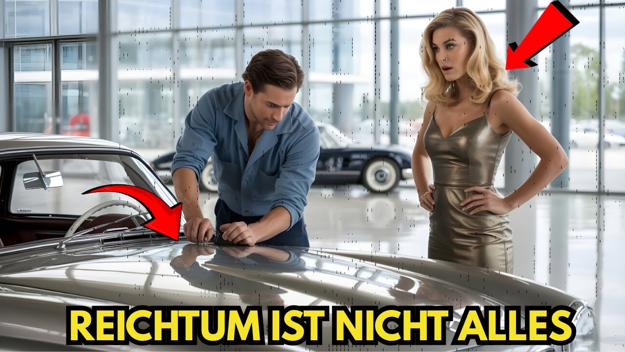 Respekt vor dem Meister: Der Defekt des 300 SL und die reuevollen Augen einer Frau!