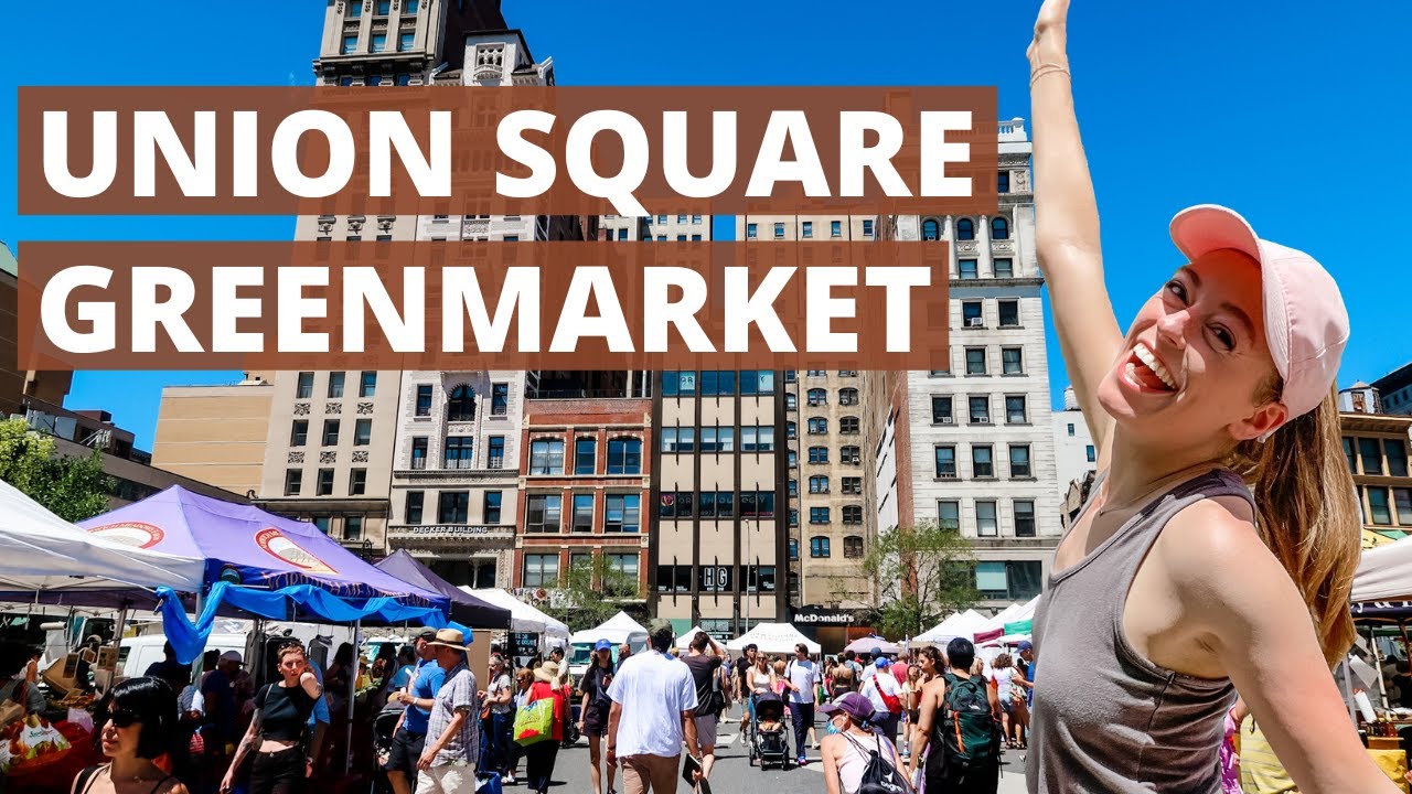 The Most Famous Farmers Market in NYC! | Exploring Union Square Greenmarket | Hava&rsquo;s New York