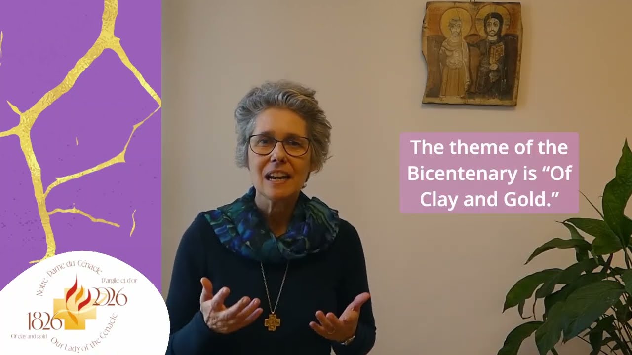1826-2026 Bicentenaire des Sœurs du Cénacle : le thème