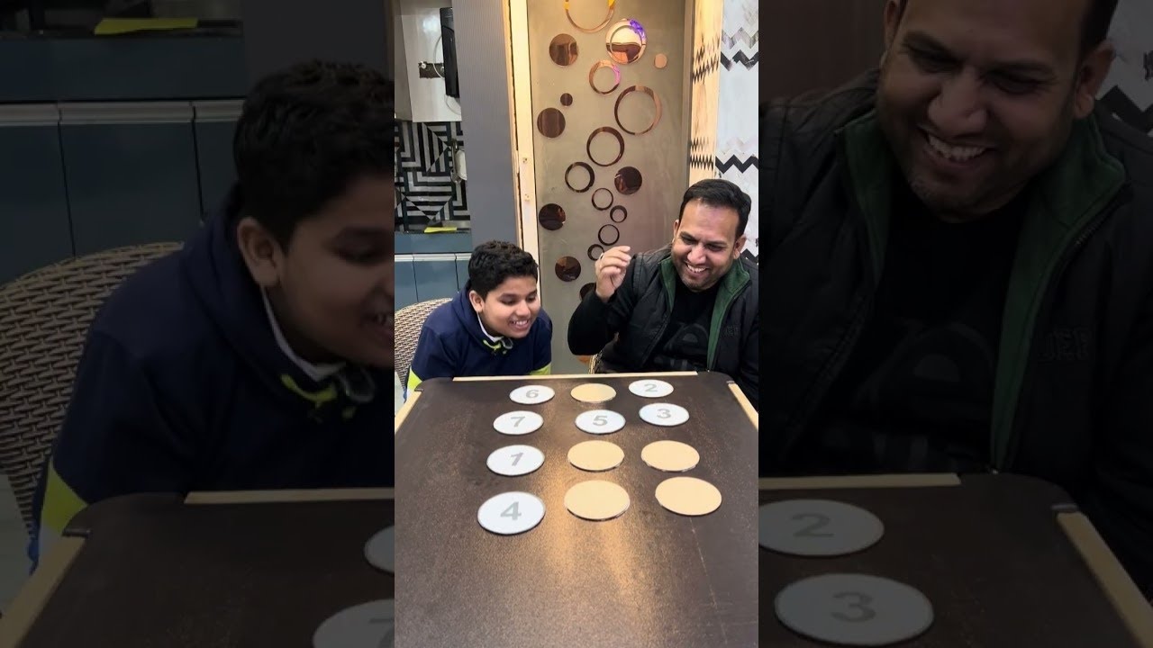 HARDEST Memory Challenge! DAD vs SON