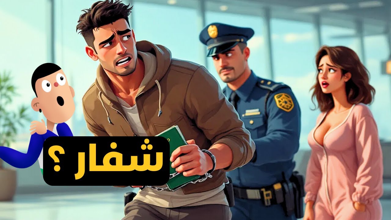 خرجت للسرقة فالزناقي...