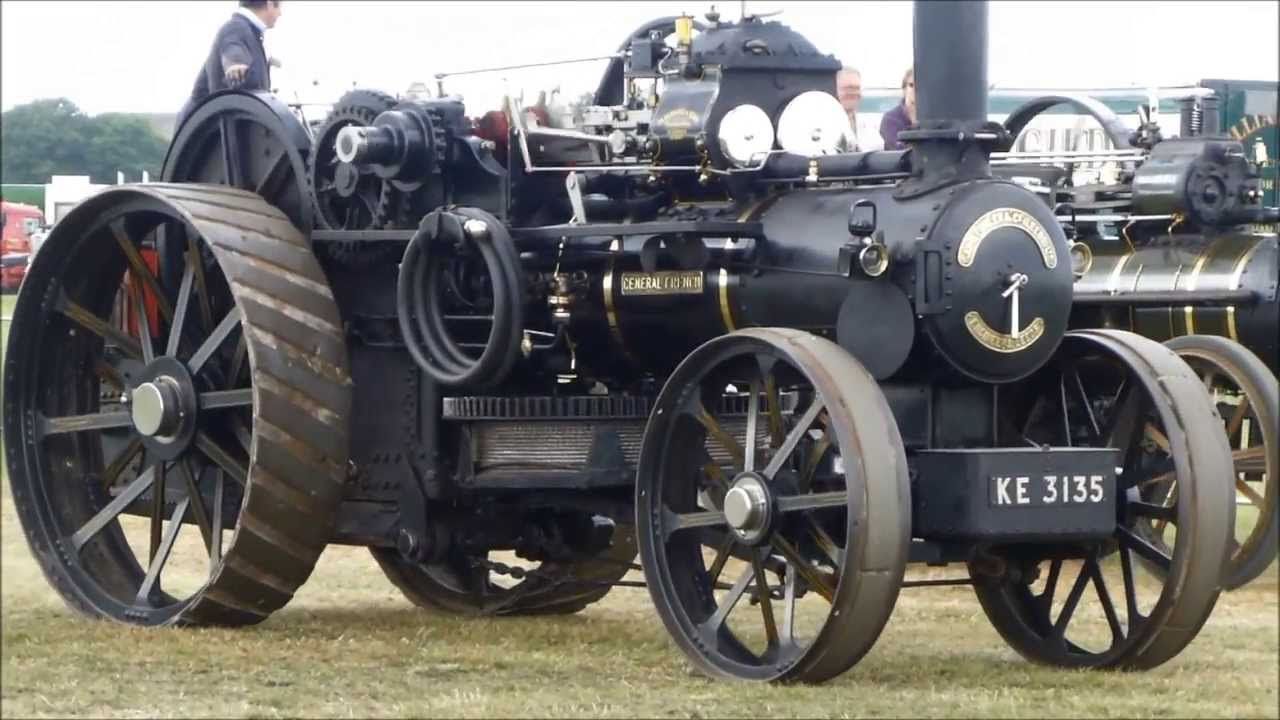 The Gloucestershire Steam & Vintage Extravanganza 2013: Traction Engines