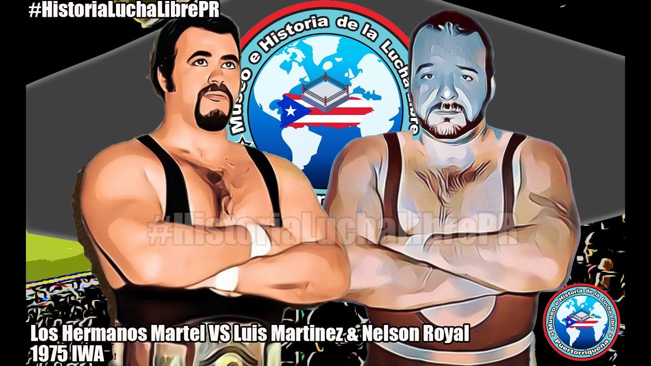 Los Hermanos Martel VS Nelson Royal & Luis Martinez