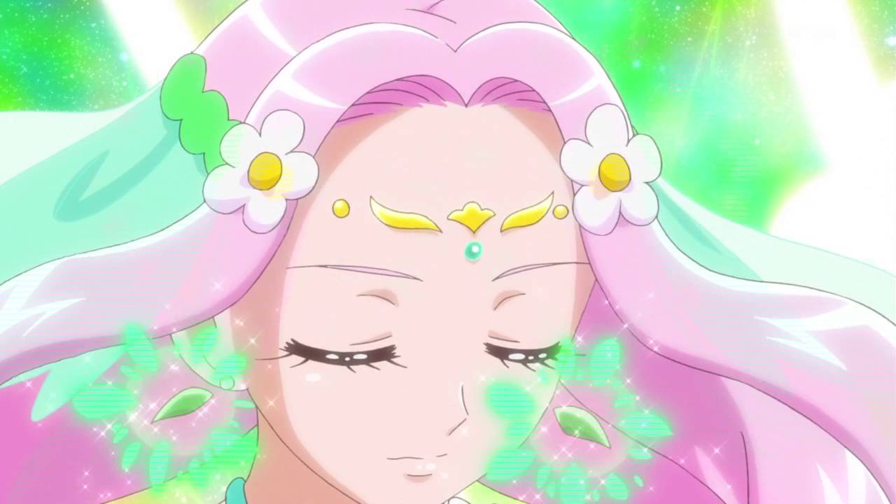 キュアフェリーチェ 　変身シーン