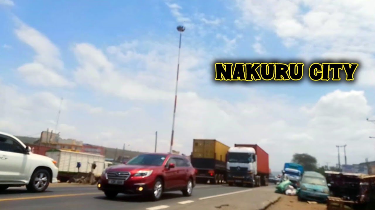 Nakuru, Kenya, Barnabas City Walking Tour 🇰🇪&hearts;️
