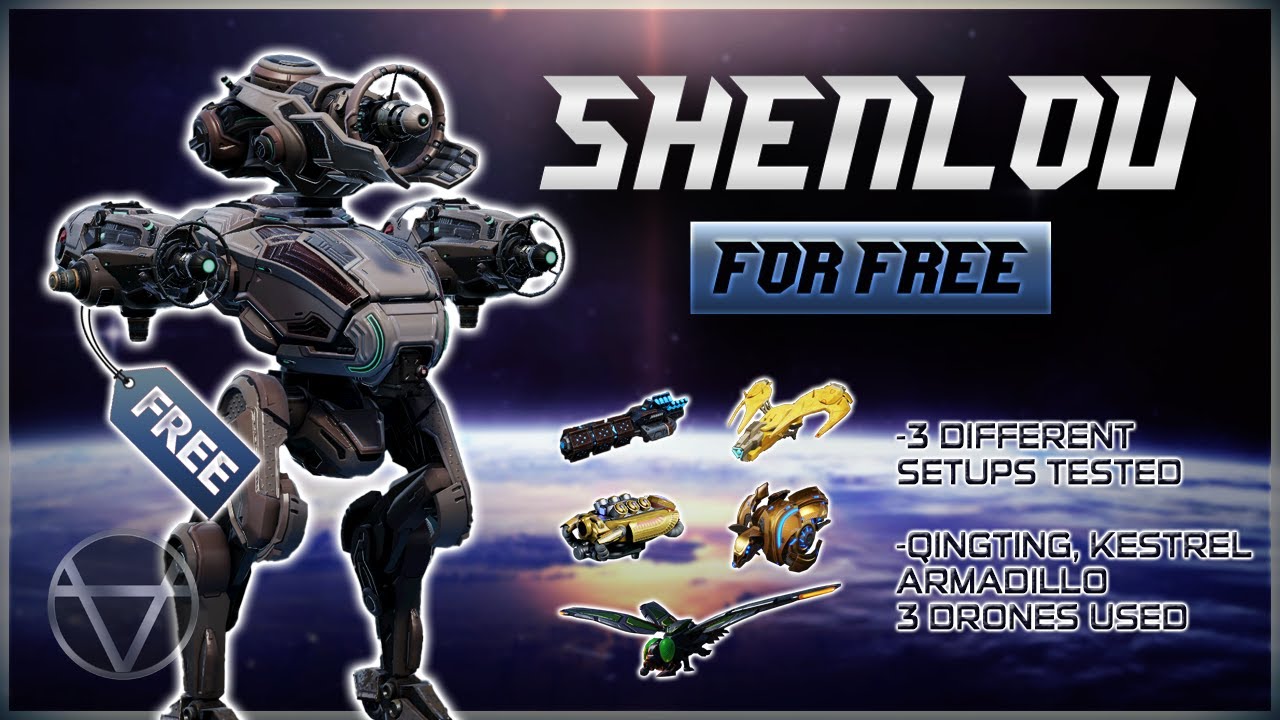 Free SHENLOU & Fengbao Leiming in 11.7 UPD – Mk3 Gameplay | War Robots