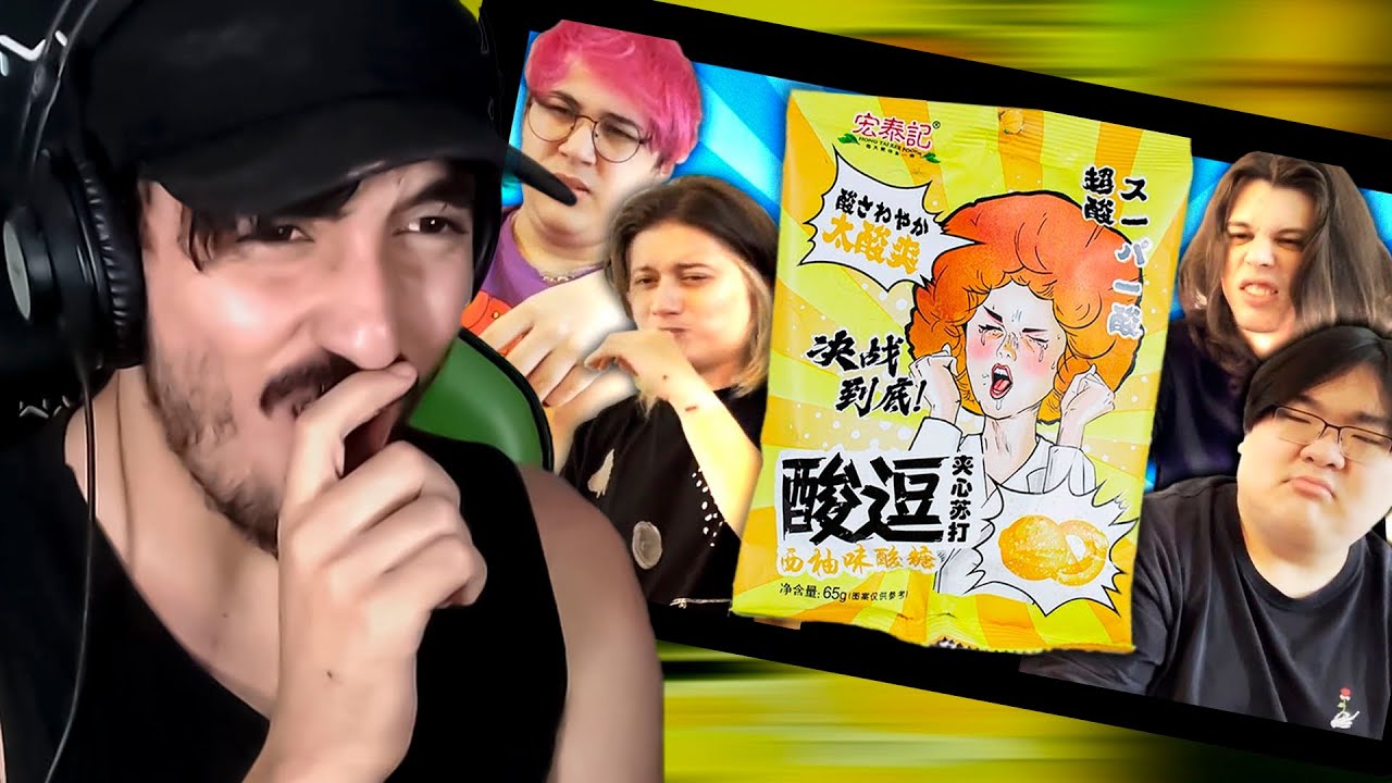 COMENDO DOCES ESTRAGADOS COM MEUS AMIGOS! Ft. Ycro, Scott e Tiba - CANTINHO DO UMILD | Leozin React