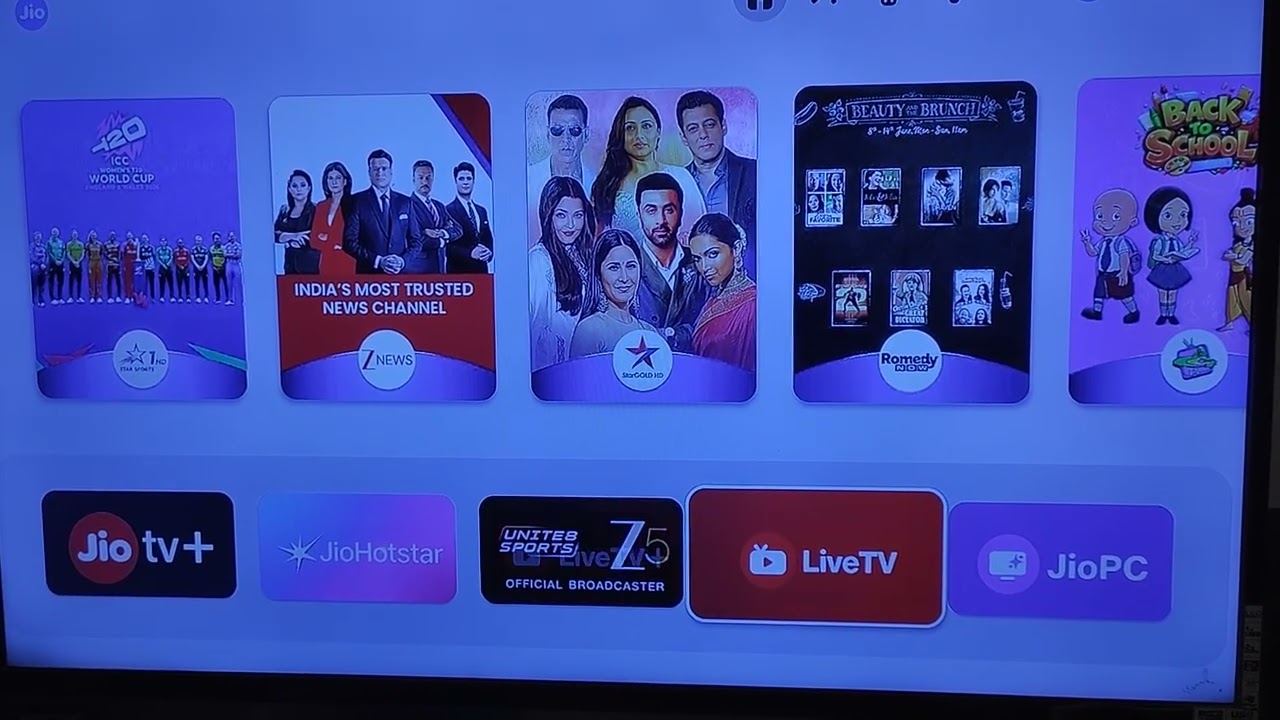 Watch FIFA 2026 Football World Cup for free on JIO set top box