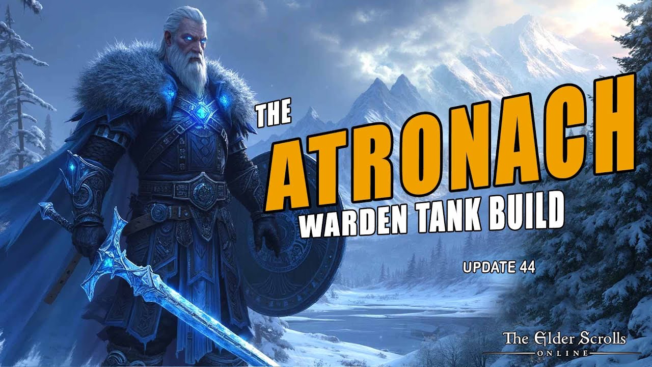The Atronach - THIS is why you should Choose to play a Warden Tank!