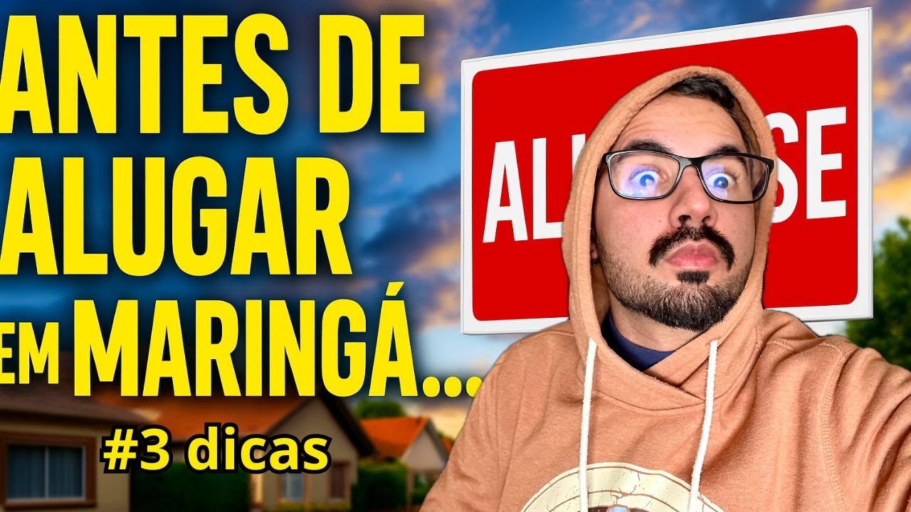 3 Dicas pra Quem Vai Alugar Casa em Maring&aacute; (Depois de Muito Procurar)