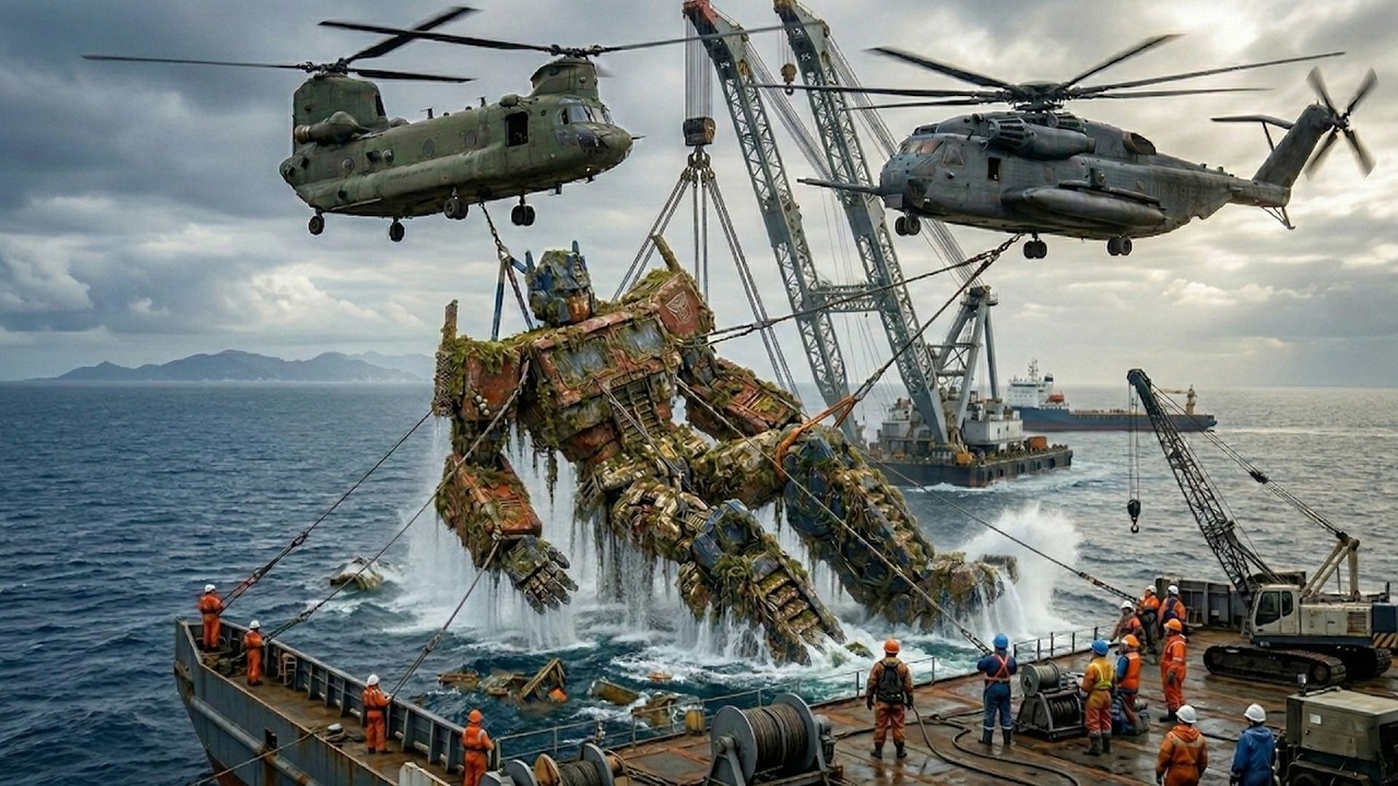 Optimus Prime Returns From the Deep — Salvaging, and Restoring the Legendary Comeback
