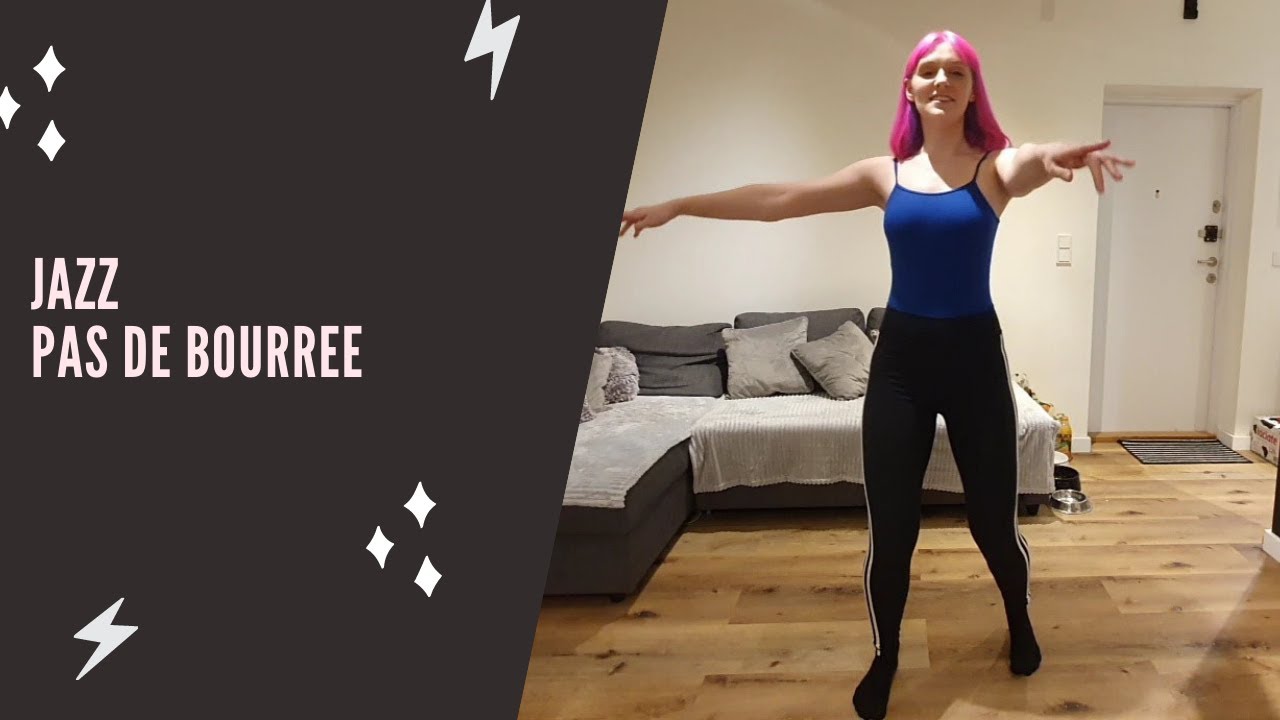Jak zrobić Pas de bourree (tutorial)