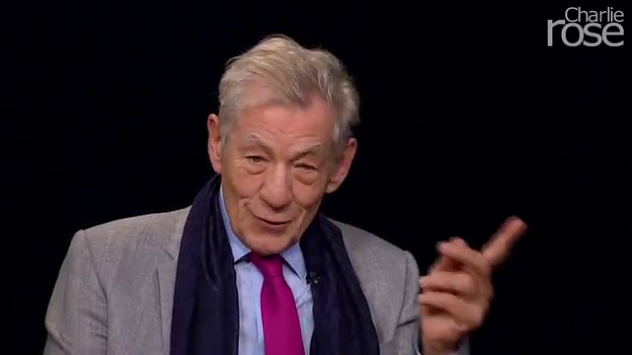 Ian McKellen on Laura Linney: A Total Pro (Dec. 14, 2015) | Charlie Rose