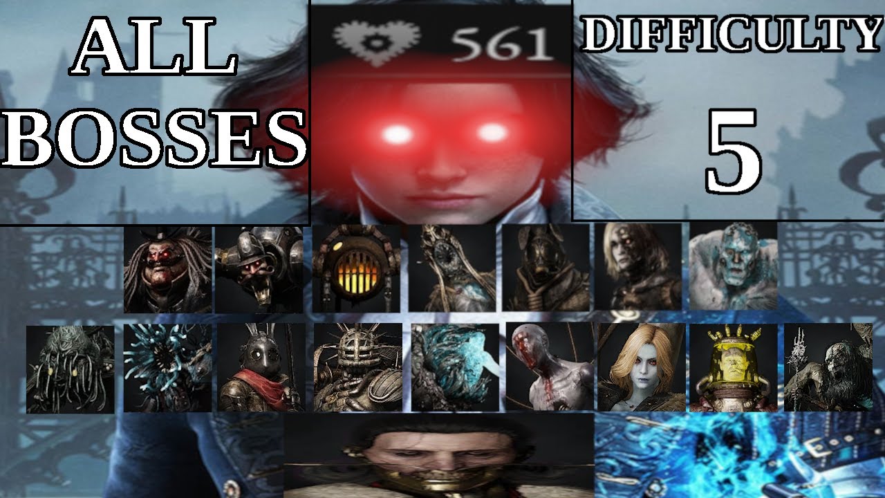 Lies of P &mdash; Max. Level vs Boss Rematch (Difficulty 5, All Bosses)