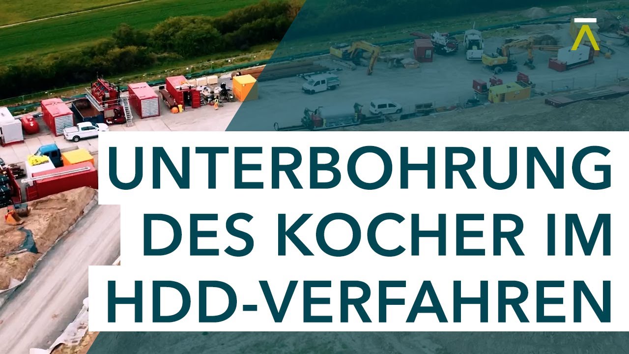 SuedLink bewegt: 944 Meter Bohrung in Baden-Württemberg