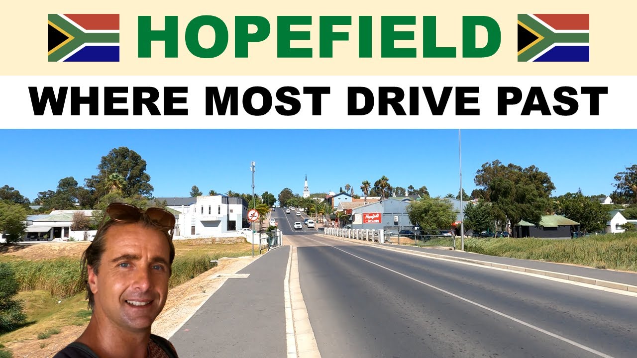 HOPEFIELD - South Africa's Most Surprisingly Enchanting Town!