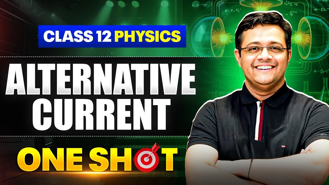 🔴 Alternating Current One Shot LIVE | Class 12 Physics | Puneet Physics