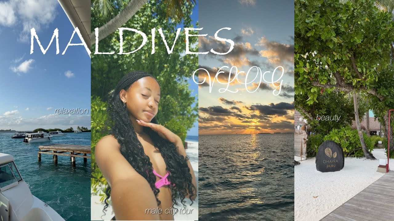 MALDIVES VLOG | Kayaking, Malé City Tour, and MORE!!!