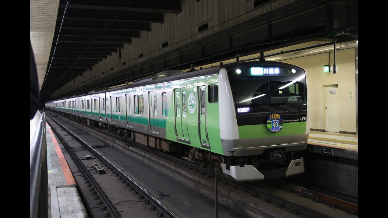 1065F　快速川越行き　ﾊｴ117編成