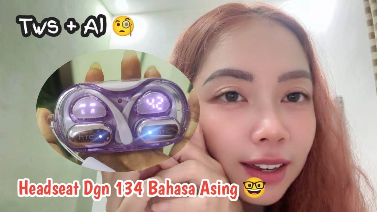 Review htc NE37 True Wireless ll Tws AI 😲 ll Tonton Dulu Sebelum Beli 😒
