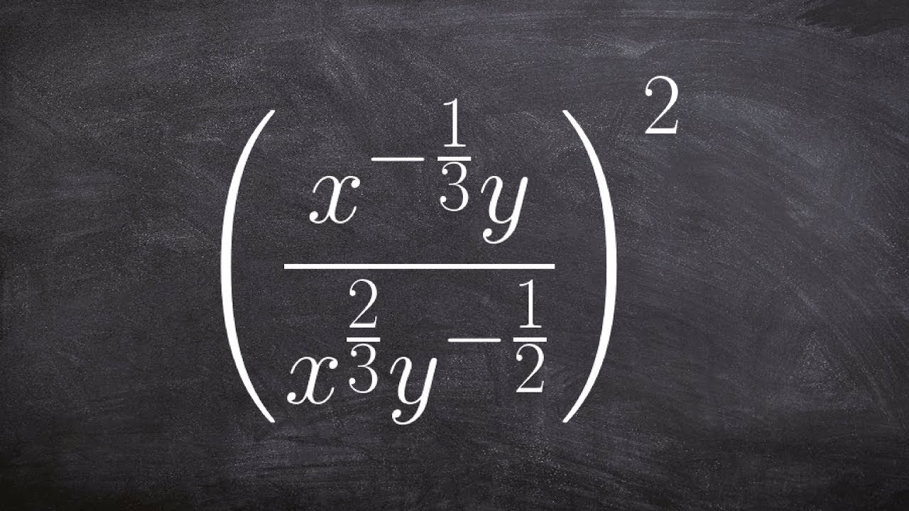 Simplifying an expression using the rules of exponents and fraction exponents