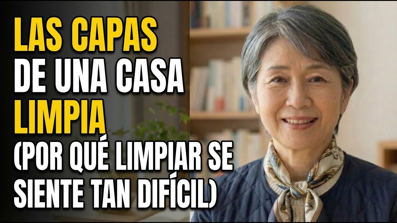 Los Japoneses Revelan Las Capas De Una Casa Limpia (Por Qué Limpiar Se Siente Tan Difícil)