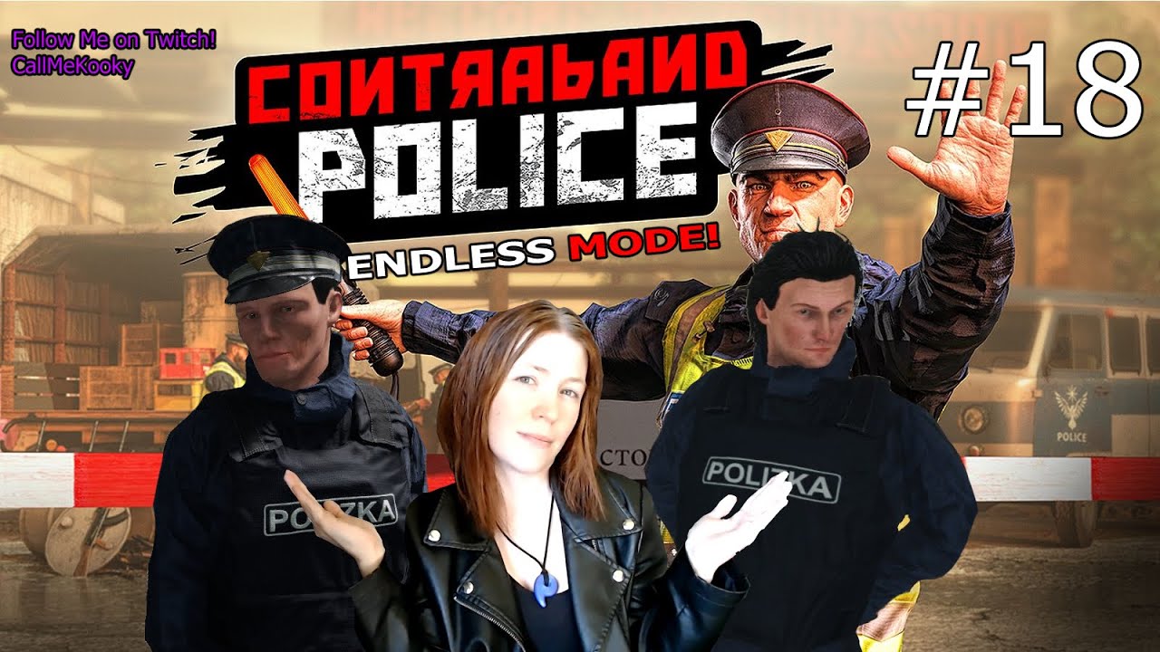 Contraband Police Endless Rotating Challenges: Days 86-90