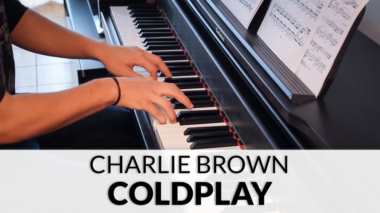Charlie Brown - Coldplay | Piano Cover + Sheet Music