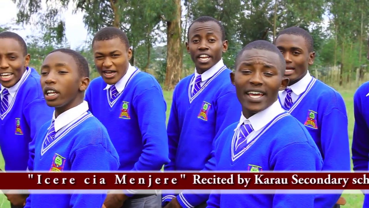Icere cia Menjere , Kalou Secondary