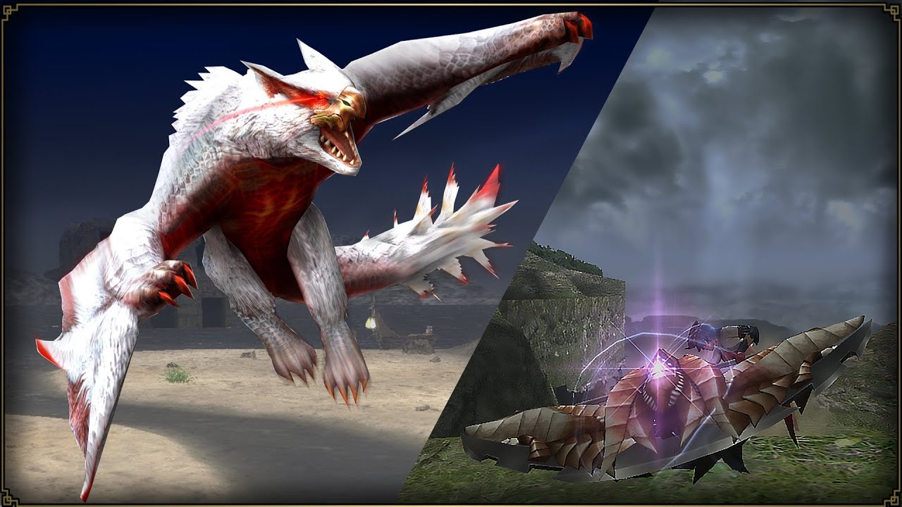 Traveling back in time to see a Blinking Nargacuga