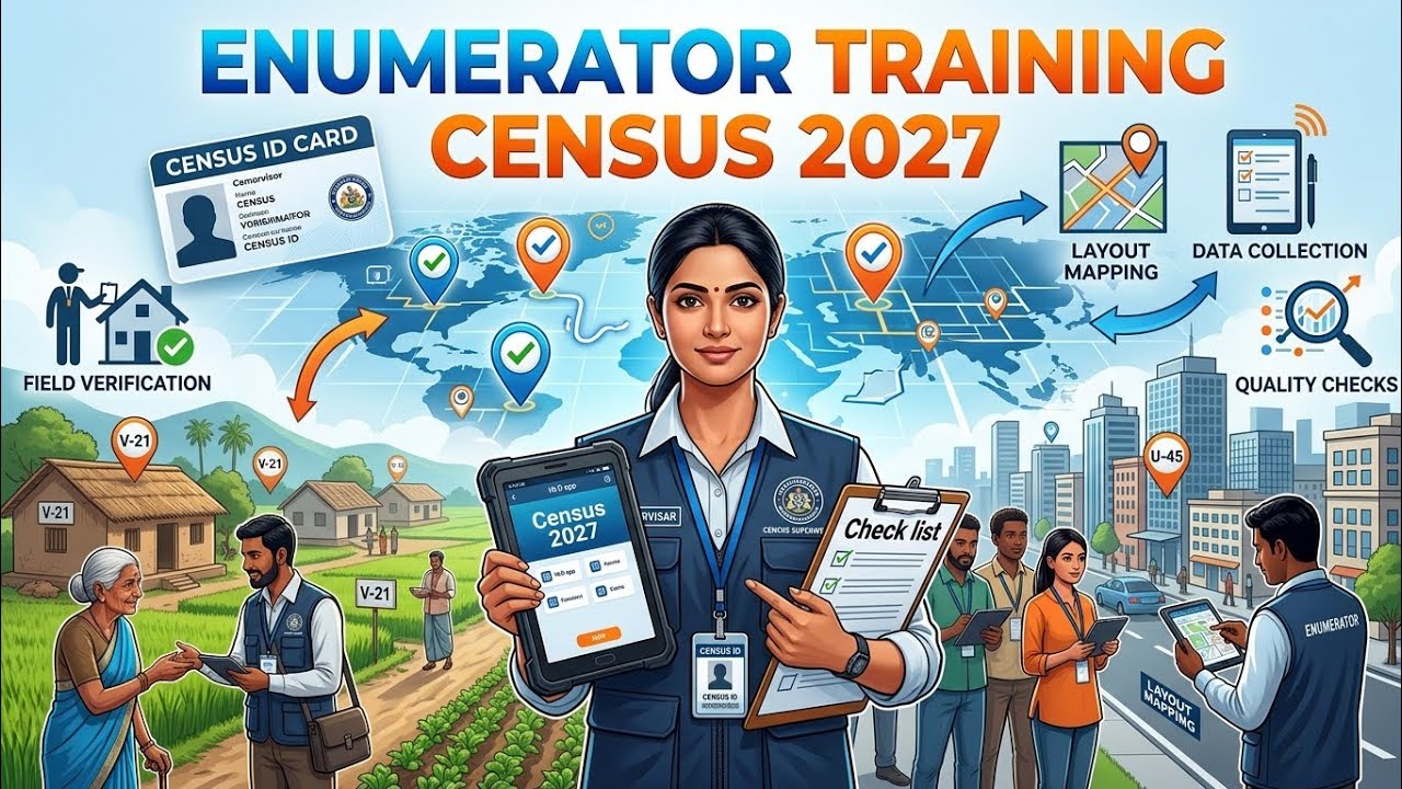 Обучение переписчиков | Перепись населения 2027 года