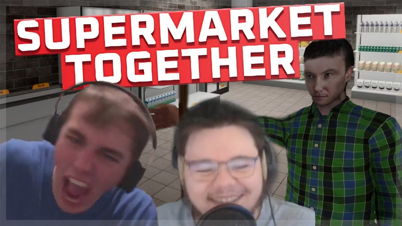 Chaos im Supermarkt ¦ ft. @BrikkerTV