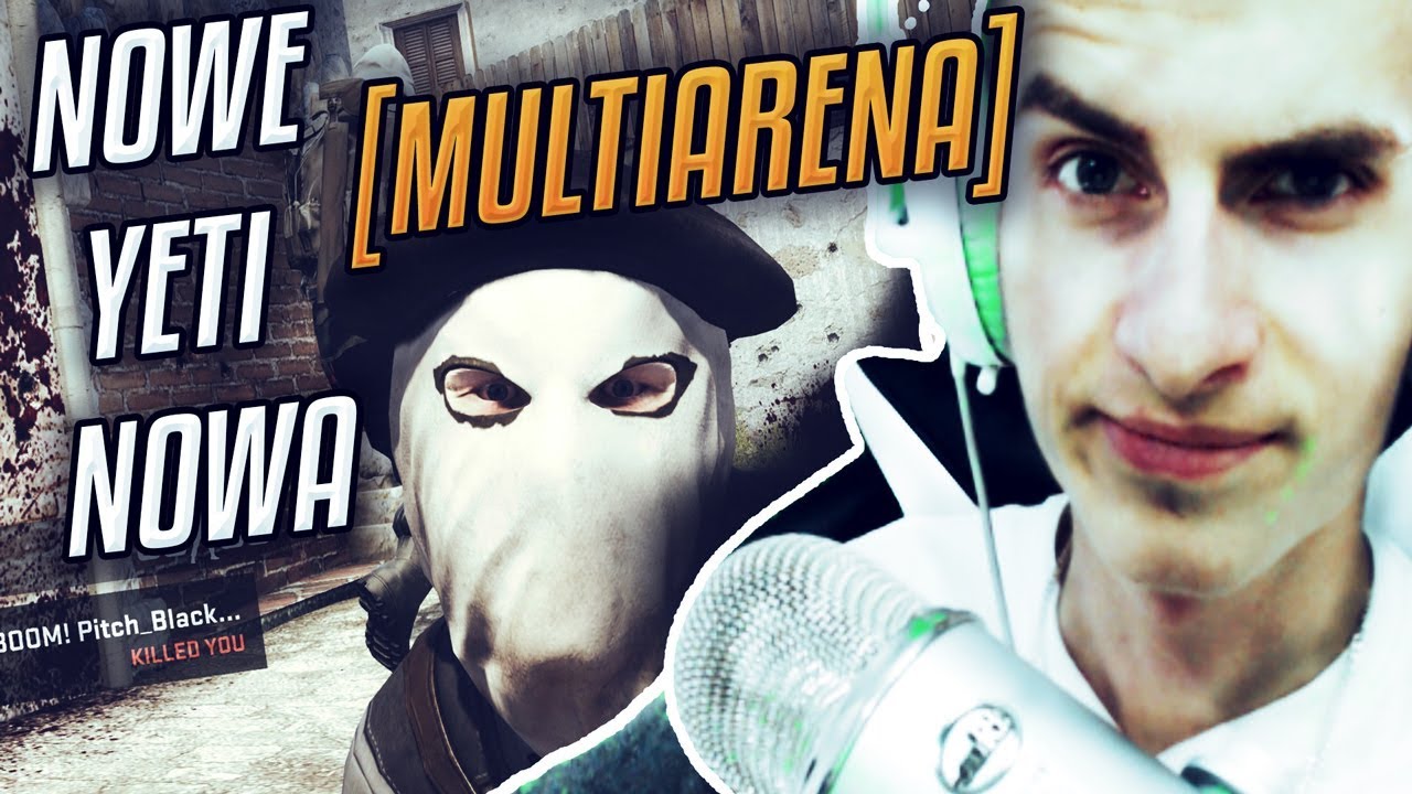 NOWE YETI, NOWA ARENA! :D - MULTIARENA 1VS1 - [#66]