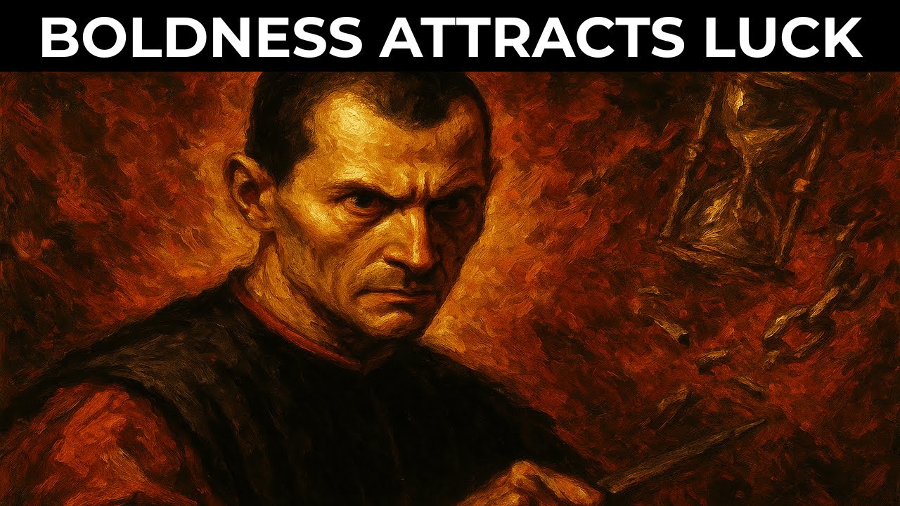 Fortune Favors the Bold, Not the Patient &ndash; Machiavelli's Call to Action