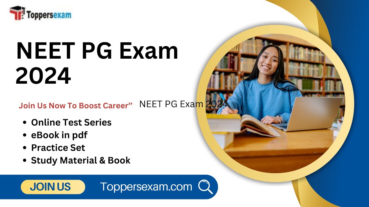NEET PG Online Mock Test 2024, Question Paper, Syllabus 2024, Ebook in pdf