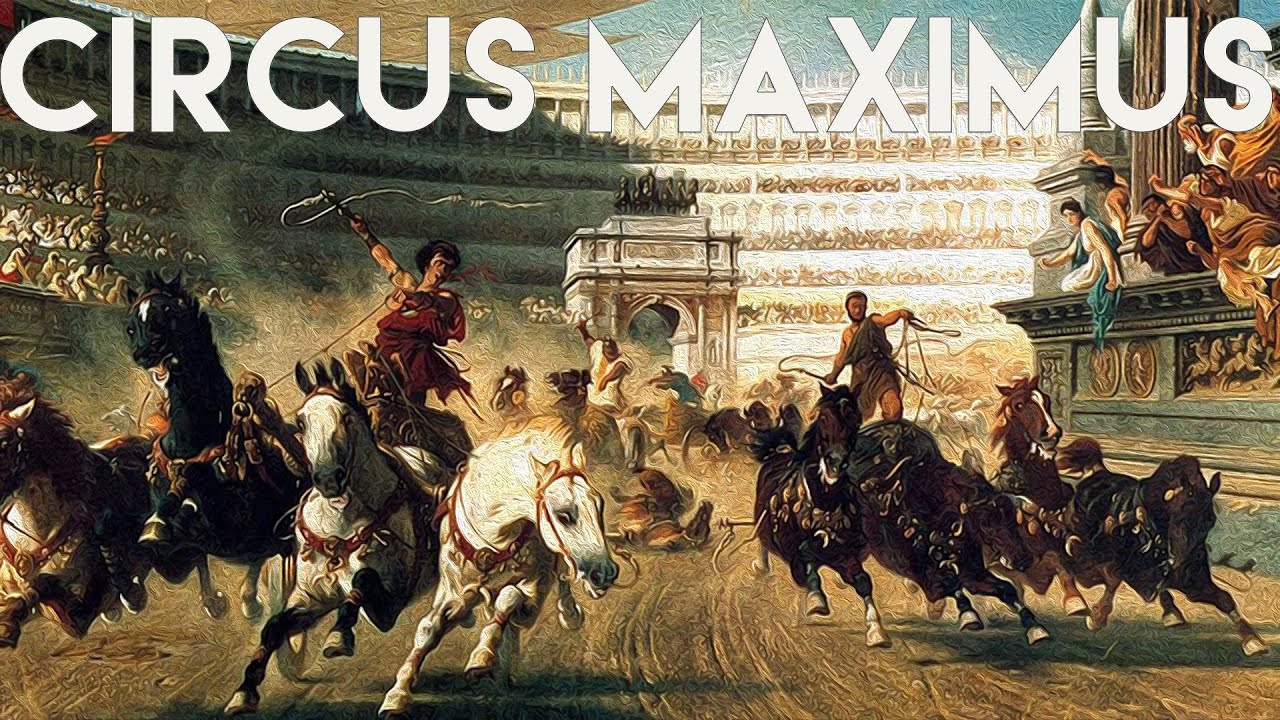 O MAIOR CIRCO DO MUNDO I CIRCUS MAXIMUS - ROMA