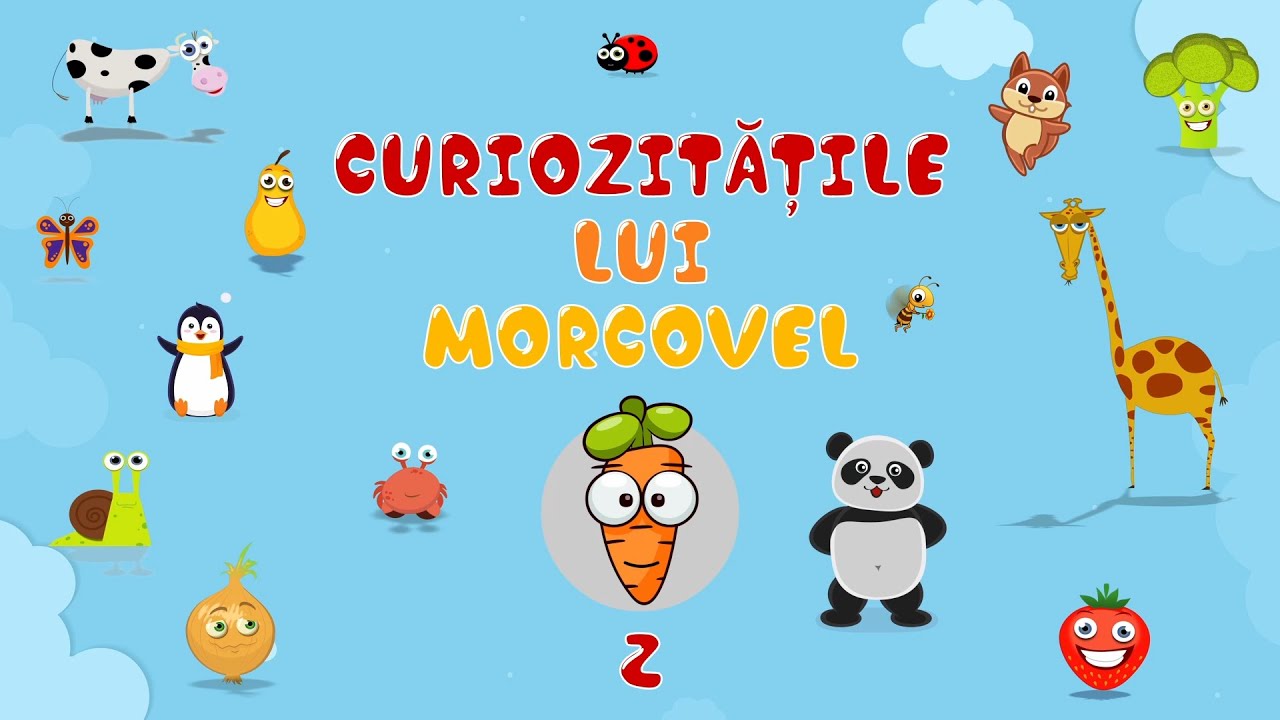Să Învățăm Cu Morcovel - Curiozitățile Lui Morcovel Episodul 2