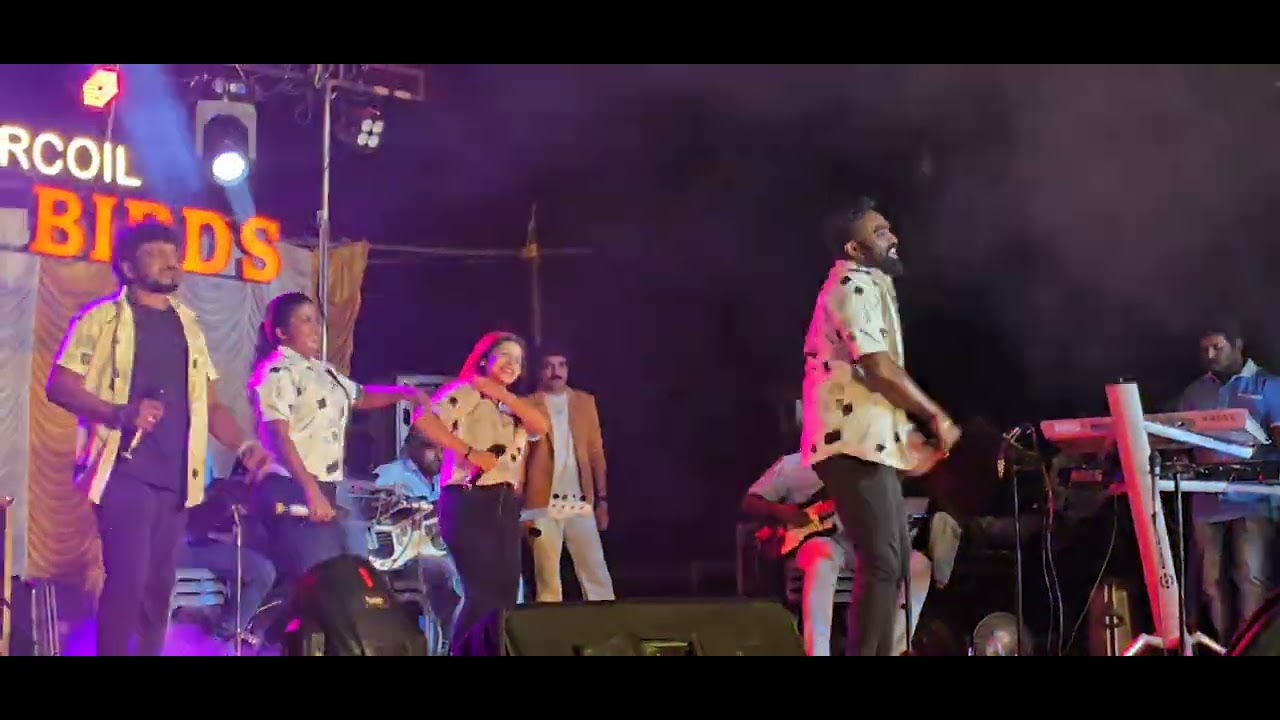 Ganamela 2025  #ganamela #ulsavam #singers #dancing#Anayadi#NAGARCOIL NIGHT BIRDS#Vibe