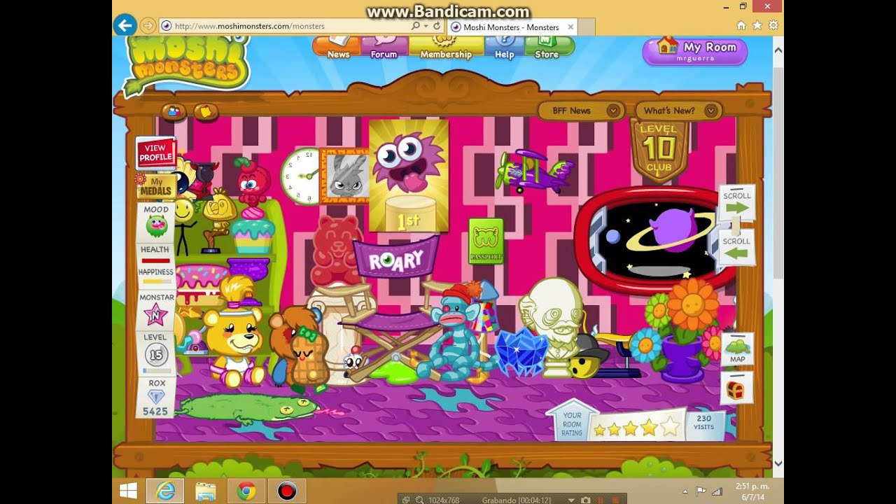 Moshi Monsters - Gameplay 1