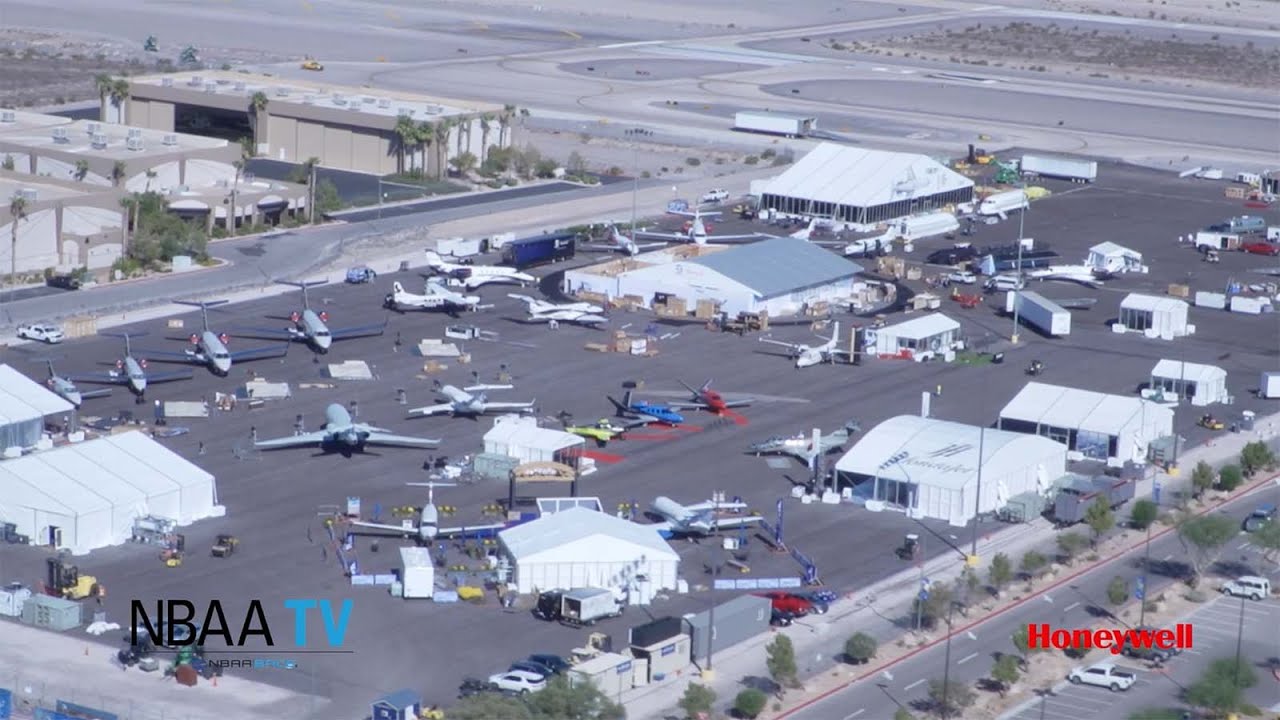 Business Aircraft Large and Small at 2021 NBAA-BACE