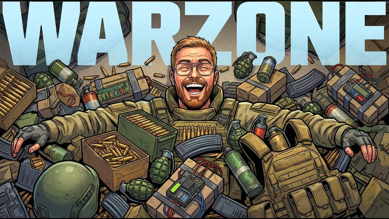 Весёлый фан в Warzone!!!