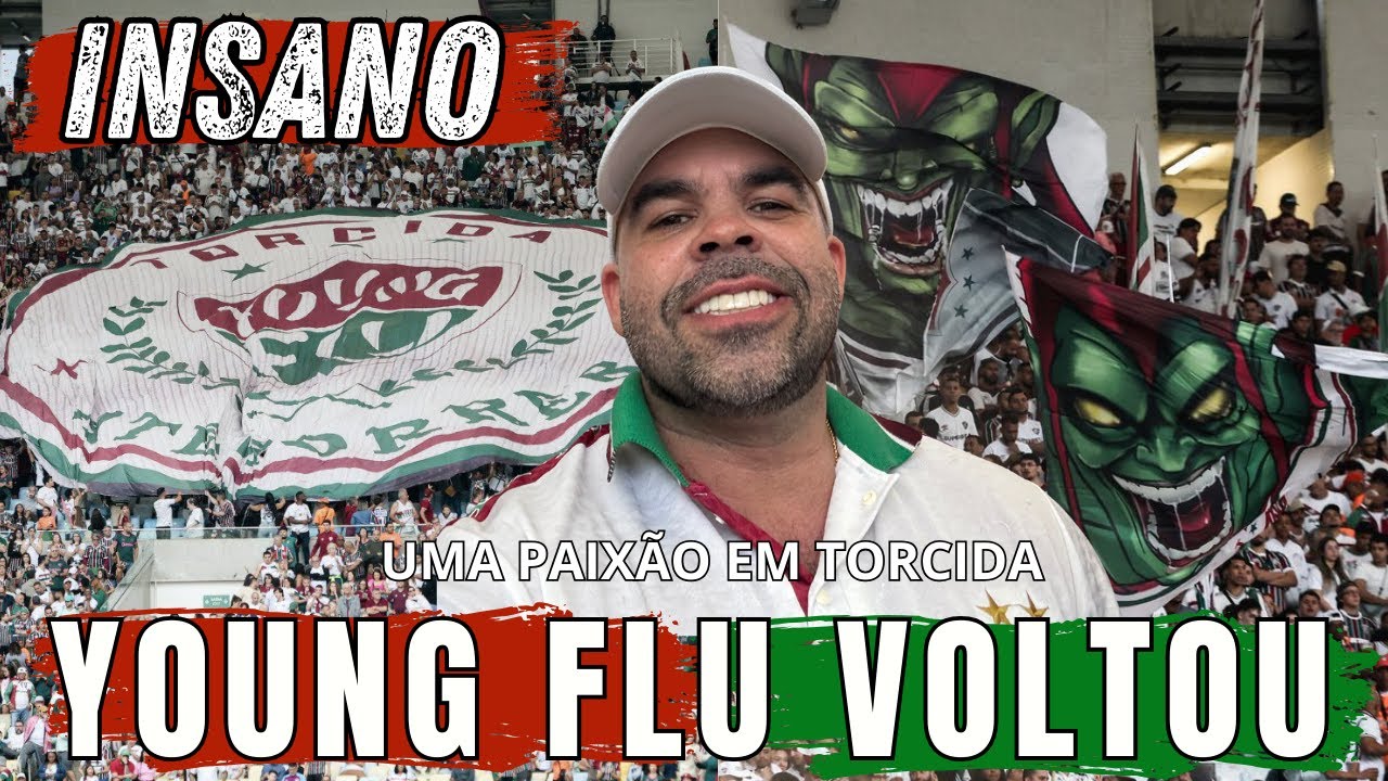 INSANO - A YOUNG FLU VOLTOU 🤜🏻🤛🏻 E O FLUMINENSE VENCEU