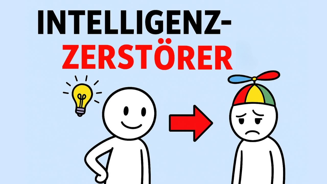 10 Gewohnheiten, die dich dümmer wirken lassen, als du bist