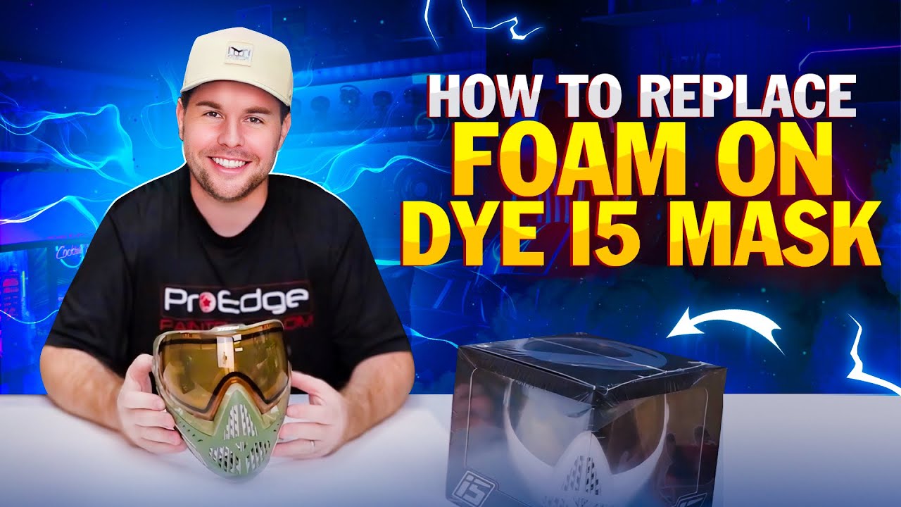 How to replace Foam on Dye I5 Mask