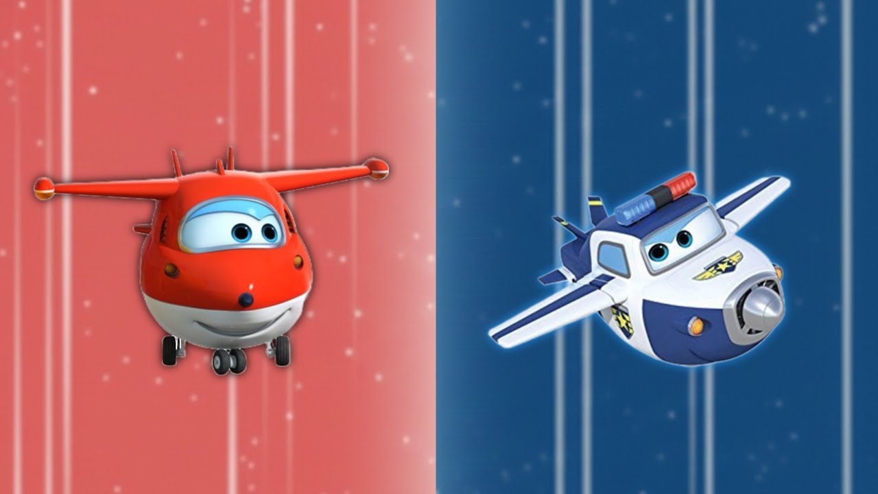 Super Wings Heroes United Special - Super Speed Jett & Paul Epic Run Through Colorful Cities