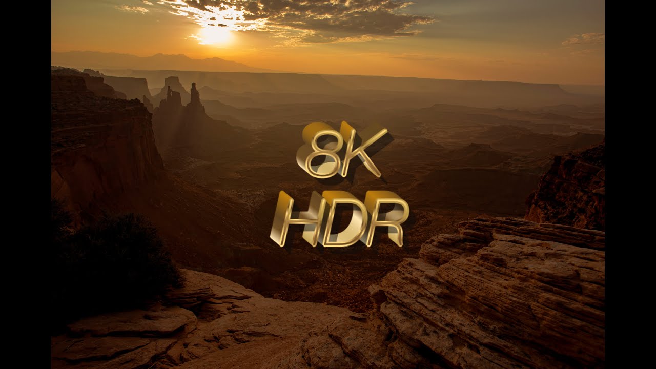 HDR 8K UTAH THE GREATNESS OF NATURE (PART 1)