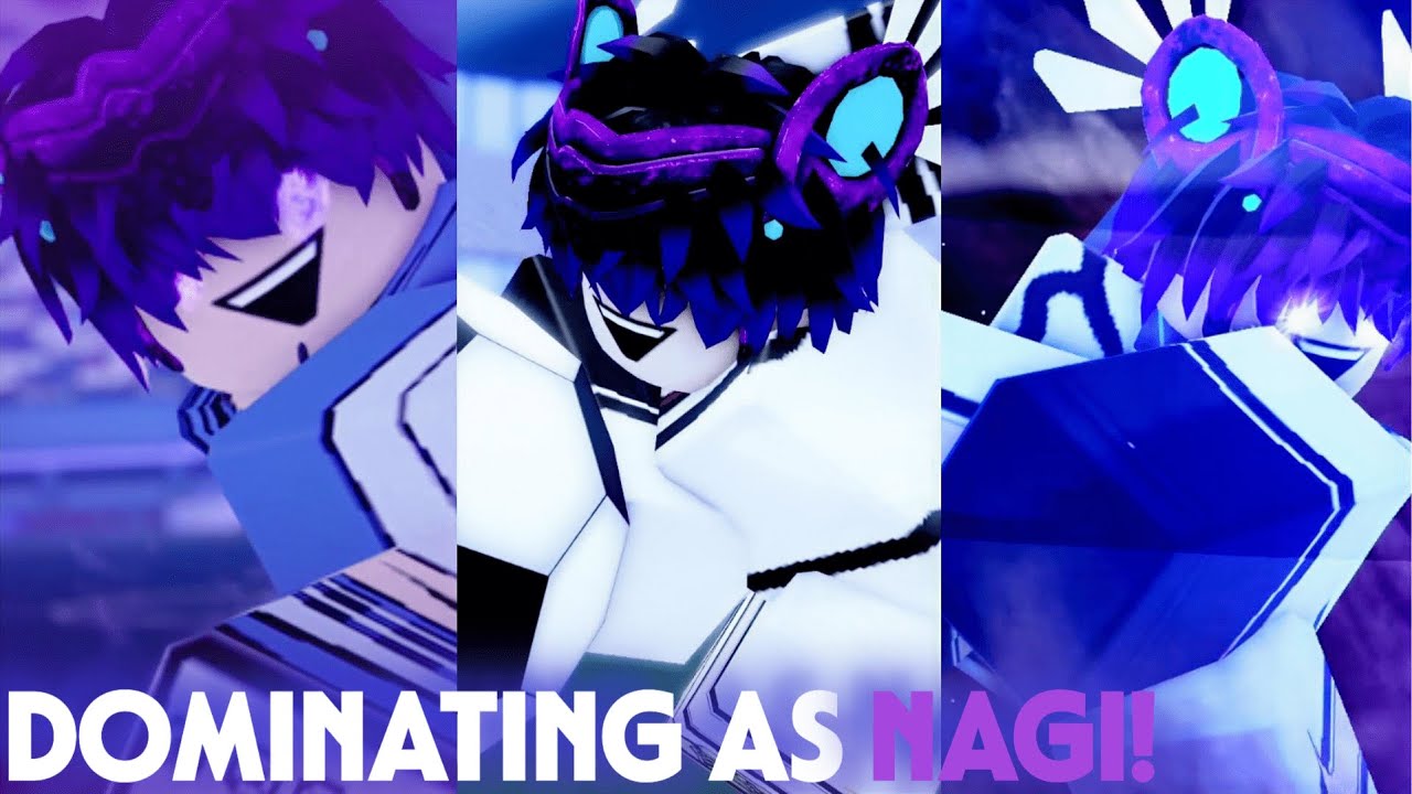 Dominating Servers As SEISHIRO NAGI In Azure Latch | Roblox |