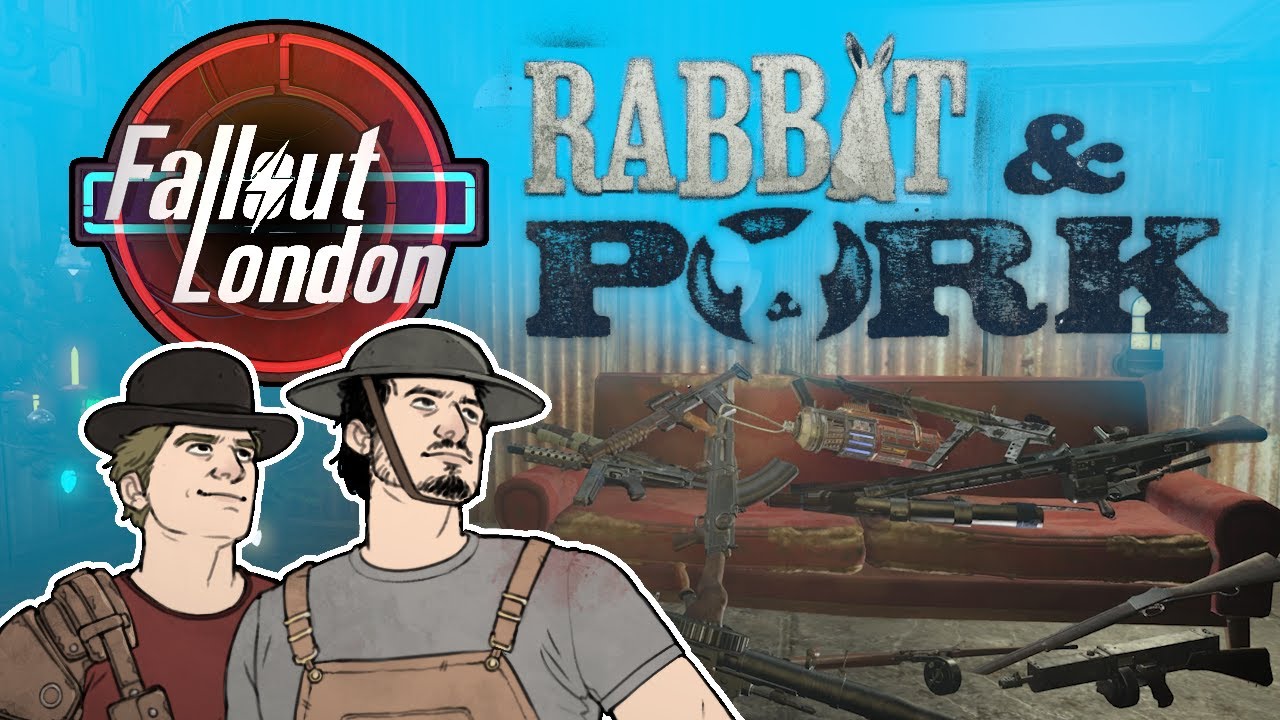 Zach Rants about Fallout London's NEW GUNS!