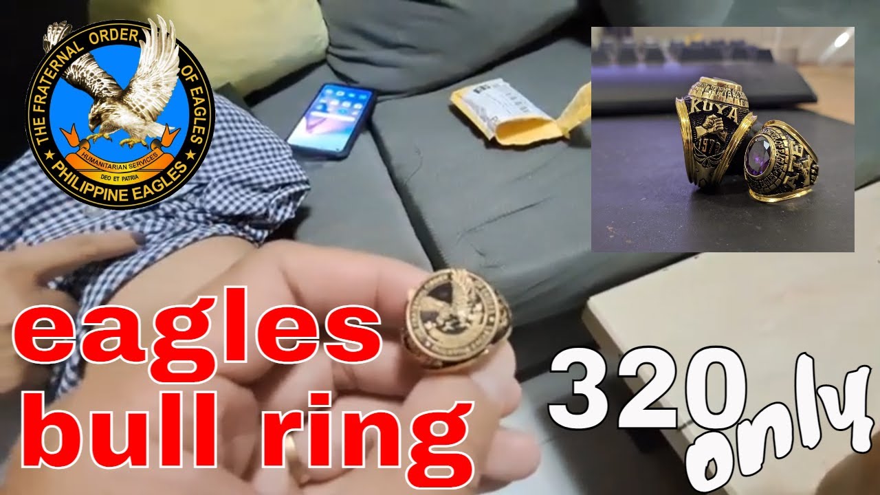eagles bull ring unbox review THE FRATERNAL ORDER OF EAGLES