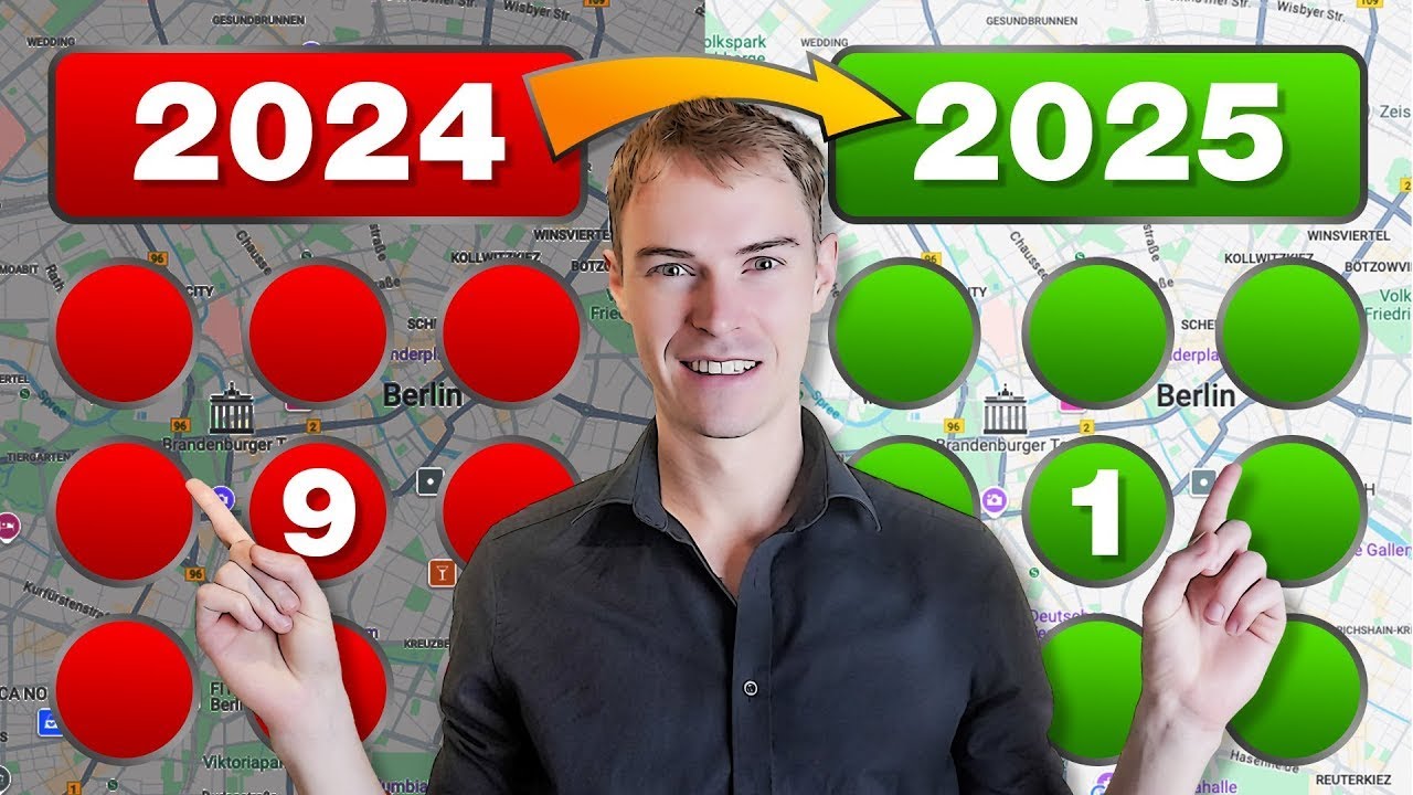 Local SEO in 2025: Dein Unternehmensprofil auf #1!